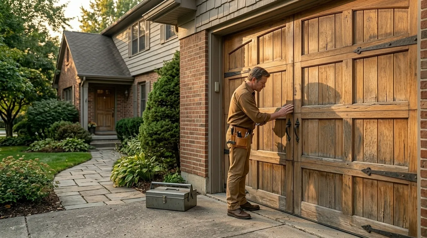 Is Your Cedar Park Garage Door Worth Repairing, or Time to Replace It